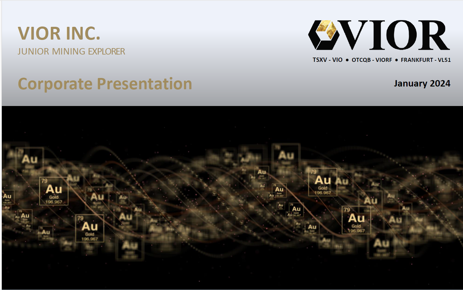 Vior - Corporate Presentation