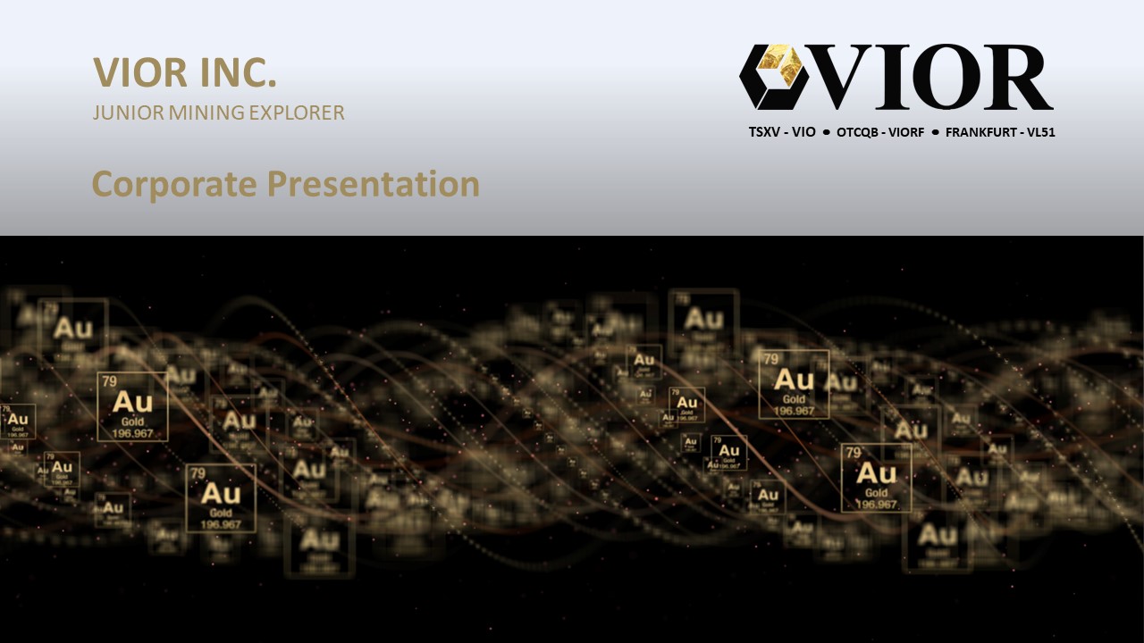 Vior - Corporate Presentation